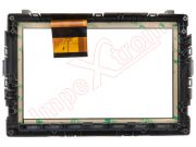 8" inches Touch Screen / Digitizer with Frame 8740A098 / 8740A103 for Mitsubishi Outlander MK3 2020-2021